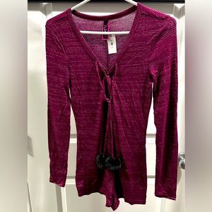 Comfy Pj Rompers from La Senza. Never worn.